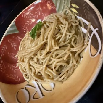 Peperoncino - Spaghetti Aglio Olio e Pepperoncino (not on the menu, but they were kind enough to make it for me!) - Italian Near Me - Orlando, Florida