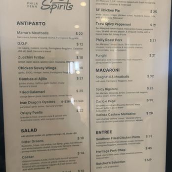 Rhythm & Spirits - Food Menu - Italian Near Me - Philadelphia, Pennsylvania Rhythm & Spirits - Food Menu - Italian Near Me - Philadelphia, Pennsylvania