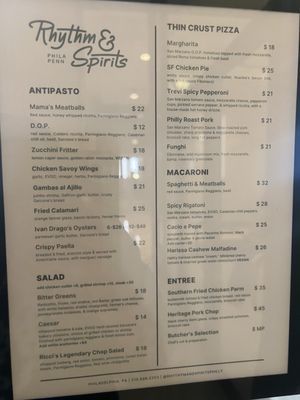Menu photo 2 Rhythm & Spirits Philadelphia, PA Menu photo 2 Rhythm & Spirits Philadelphia, PA