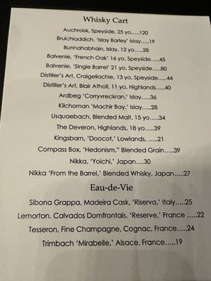 Menu photo 6 Del Frisco's Double Eagle Steakhouse Pittsburgh, PA Menu photo 6 Del Frisco's Double Eagle Steakhouse Pittsburgh, PA