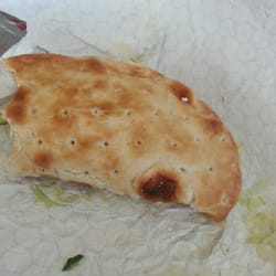 Mr. Sub - Chicken souvlaki flatbread