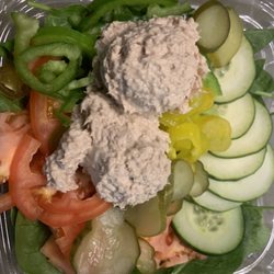 Subway Restaurants - Tuna salad