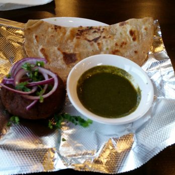 Kettle'e - shaami kabab n paratha... my fav. - Indian Near Me - Santa Clara, California