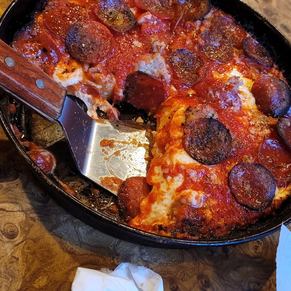 Burt's Place - Pizza Near Me - Morton Grove, Illinois