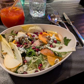 Lily - Persimmon and pear salad, Thanksgiving 2025 - Vietnamese Near Me - San Francisco, California