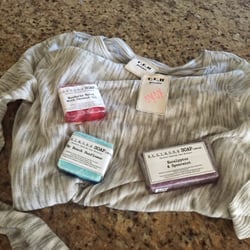 Vintique Alley - Picked up a cute sweater & vegan soaps from C.E.H Private/The Flower Shop