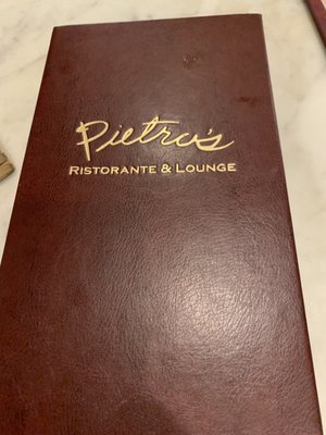 Pietro's No. 1 by null