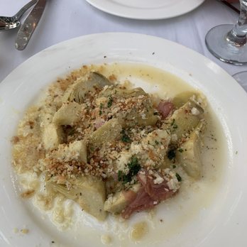 Ciro & Sal's - Artichoke Romanelli appetizer. - Italian Near Me - Provincetown, Massachusetts