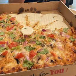 Chicken Tikka Pizza