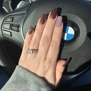 Noire The Nail Bar - Dipped nails - Nail Salons Near Me - Murfreesboro, Tennessee
