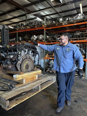 Photo of B&R Auto Wrecking - Henderson, NV, US. From front to back, B&R has all your pre-owned auto parts needs covered! Trust us for quality, affordability, and reliability.