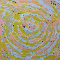 Painting for the Soul by David Lesinski - Mother Earth: 48x48
