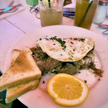 Shorehouse Kitchen - Angus Short Rib & Hash Brown Potato Cakes - Breakfast & Brunch Near Me - Carlsbad, California Shorehouse Kitchen - Angus Short Rib & Hash Brown Potato Cakes - Breakfast & Brunch Near Me - Carlsbad, California