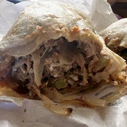 Jalapenos Taco Shop - Shredded beef breakfast burrito