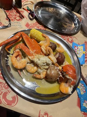 Storming Crab by null