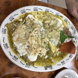 Enchiladas Verdes con Pollo Enchiladas Verdes con Pollo