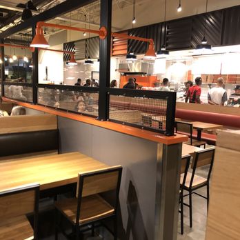 Blaze Pizza - Dining Area - Pizza Near Me - Atlanta, Georgia