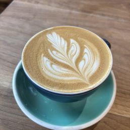 Whole milk flat white Whole milk flat white