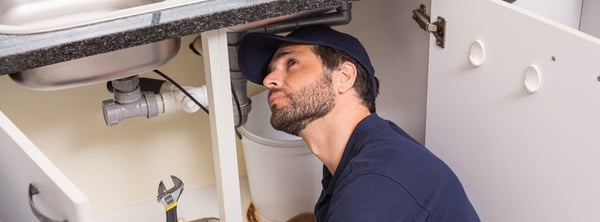 Nu-Way Plumbing Logo