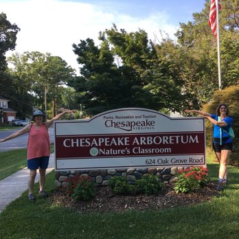 Chesapeake Arboretum - Front sign - Parks Near Me - Chesapeake, Virginia