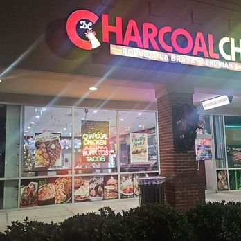DC Charcoal chicken - Exterior- street facing view - Chicken Shop Near Me - Virginia Beach, Virginia