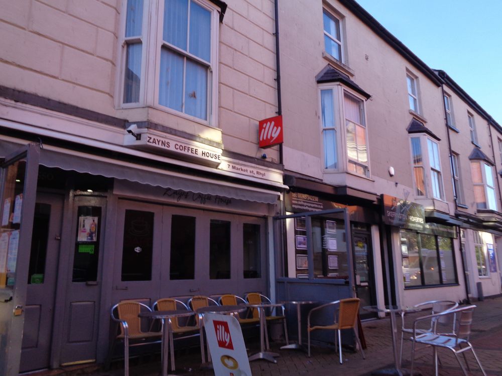 ZAYN’S COFFEE HOUSE Market St, Rhyl, Denbighshire, United Kingdom