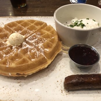 First Watch - Belgian Waffle - Breakfast & Brunch Near Me - Fairfax, Virginia