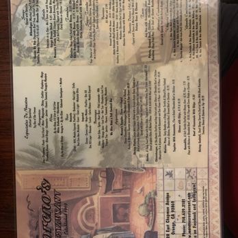 Moreno's - Menu - Mexican Near Me - Orange, California Moreno's - Menu - Mexican Near Me - Orange, California