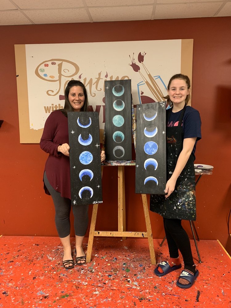 PAINTING WITH A TWIST 23 Photos & 17 Reviews 513 E. Interstate 30