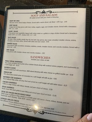 Menu photo 5 Jack Slade's Steakhouse Windom, MN