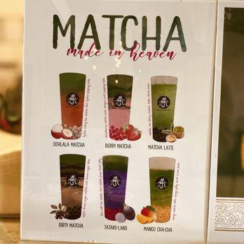 Pincha Boba - Matcha series - Bubble Tea Near Me - Ventura, California