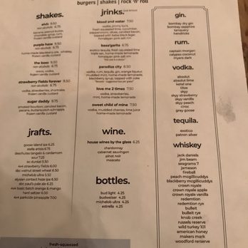 Black Sheep - Black Sheep menu - Burgers Near Me - Springfield, Missouri
