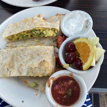 Good Stuff Restaurant - California Quesadilla - New American Near Me - El Segundo, California