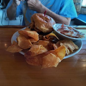 Buddy's on the Beach - Wolverine Burger - Sports Bars Near Me - Lake Odessa, Michigan