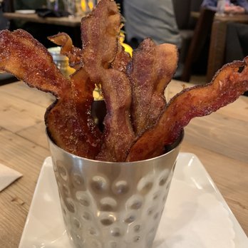 CraftWay Kitchen - Plano - Candied Bacon - New American Near Me - Plano, Texas