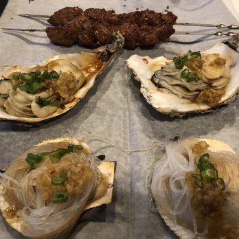 Top SF BBQ - Scallops, oysters, and lamb on the back - Barbeque Near Me - San Francisco, California Top SF BBQ - Scallops, oysters, and lamb on the back - Barbeque Near Me - San Francisco, California