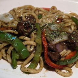 Stir Fried Udon with Tenderloin Steak, $20.95 - 4 Stars Stir Fried Udon with Tenderloin Steak, $20.95 - 4 Stars