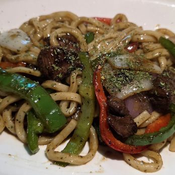 Imperial Kitchen and Bar - Stir Fried Udon with Tenderloin Steak, $20.95 - 4 Stars - Cocktail Bars Near Me - Seattle, Washington