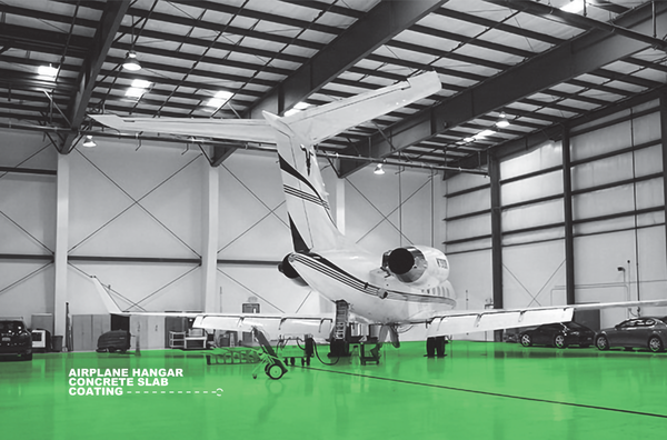Airplane Hangar Concrete Slab Coating & Similar Projects - Airplane Hangar Concrete Slab Waterproofing Airplane Hangar Concrete Slab Coating & Similar Projects - Airplane Hangar Concrete Slab Waterproofing