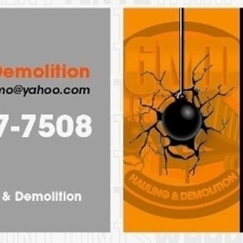 GMD Hauling & Demolition - Junk Removal & Hauling Near Me GMD Hauling & Demolition - Junk Removal & Hauling Near Me