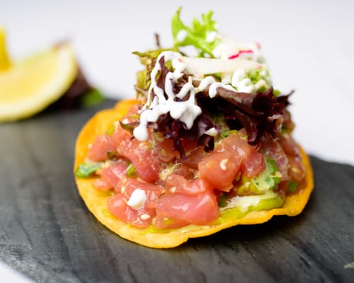 Romesco Mexiterranean Bistro by null