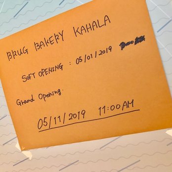 Brug Bakery - Ala Moana - posted outside! - Bakeries Near Me - Honolulu, Hawaii Brug Bakery - Ala Moana - posted outside! - Bakeries Near Me - Honolulu, Hawaii