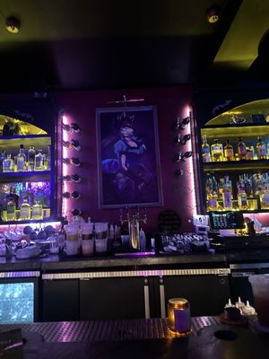 The Wicked Wolf Cocktail Bar + Tea Lounge & Café by null