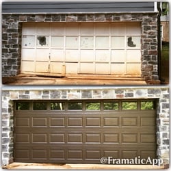 Superior Garage Doors Atlanta - Another satisfied customer. Call us for a free estimate.