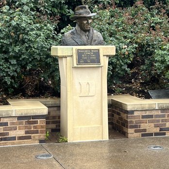 Wallace Wade Statue - Public Art Near Me - Durham, North Carolina Wallace Wade Statue - Public Art Near Me - Durham, North Carolina