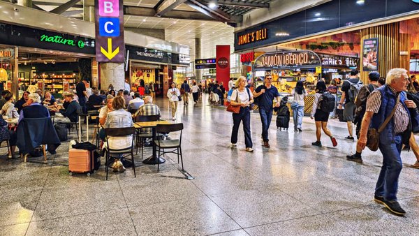 Málaga-Costa del Sol Airport by null