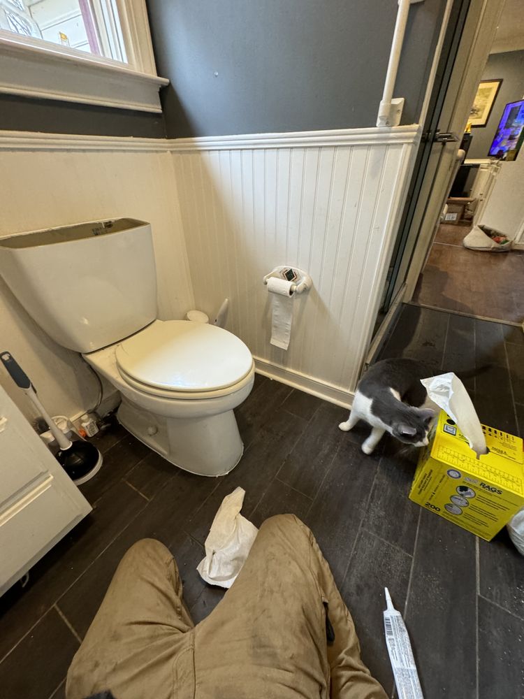 Slide of Right Turn Plumbing