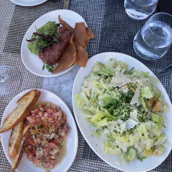 Lavo - Classic Caesar, Tuna Tartare, Salmon Ceviche - Italian Near Me - Las Vegas, Nevada