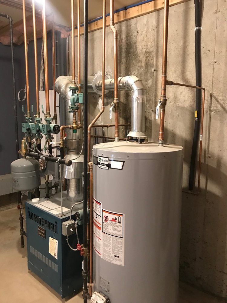 Slide of Charlies Plumbing & Heating