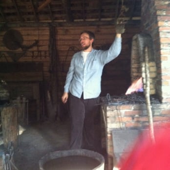 Tallahassee Museum - Blacksmith. - Museums Near Me - Tallahassee, Florida